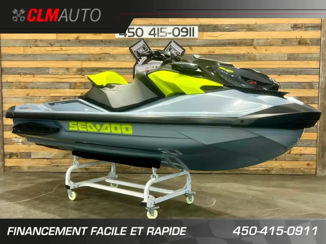 BRP SEA-DOO RXP-X 325 H.P + IBR + VTS + SEULEMENT 04 HR + RARE & IMPECCABLE A1  2026