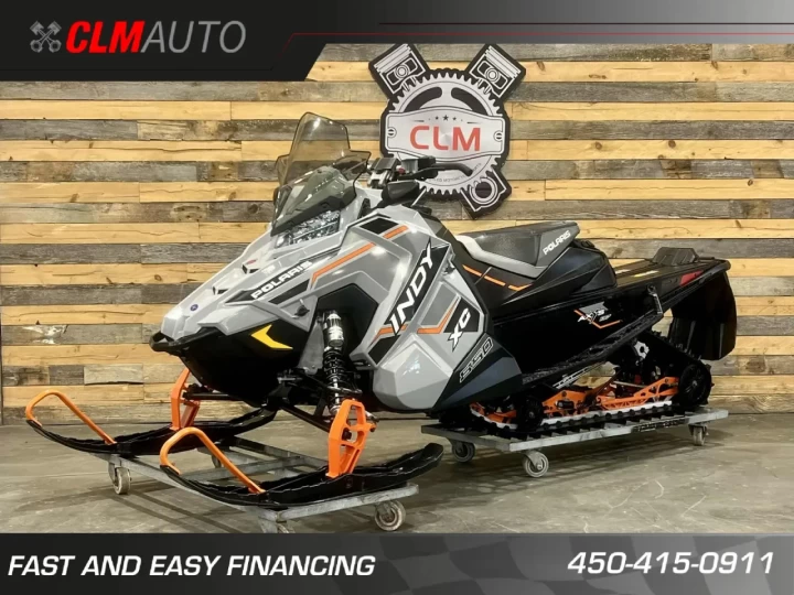 2020 POLARIS INDY XC 850 AXYS 137'' + SEULEMENT 6944 KM + RARE & CONDITION A1 