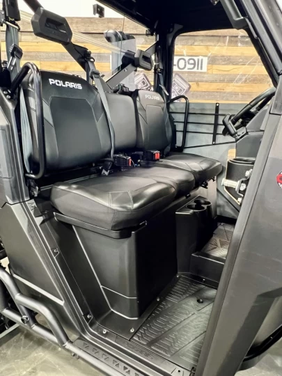 2025 POLARIS RANGER 1000 EDITION PREMIUM + 4X4 + EPS + SEULEMENT 1721 KM + GARANTIE FEVRIER 2027 + RARE & A1 