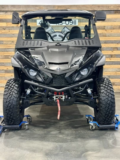 2025 YAMAHA WOLVERINE X2 850 S.E = SPECIAL EDITION + + 4WD + EPS + BAS KM 2422 KM + RARE & A1 