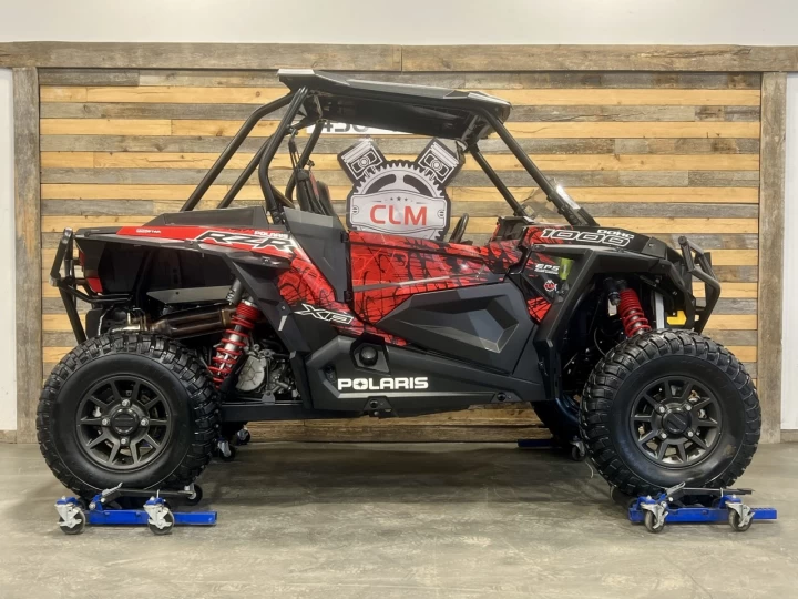 2018 POLARIS RZR XP 1000 EFI + 4X4 + EPS + BEAUCOUP D'OPTIONS $$$ + CONDITION A1 
