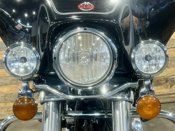 2011 HARLEY-DAVIDSON FLHTC ELECTRA GLIDE CLASSIC + 96 ci = 1584 cc EFI + 92849 KM + RARE & A1 