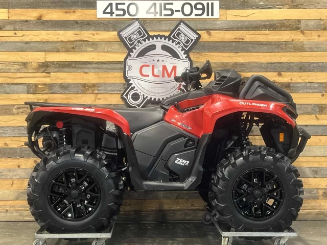BRP CAN-AM OUTLANDER X-MR 700 EFI + 4X4 + DPS + SEULEMENT 1618 KM + TREUIL X-BULL 4500 LBS  2024
