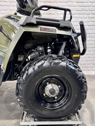 2017 POLARIS SPORTSMAN 570 EFI BIG BOSS 6X6 EPS + 2 PASSAGERS + 6256 KM + RARE & A1 