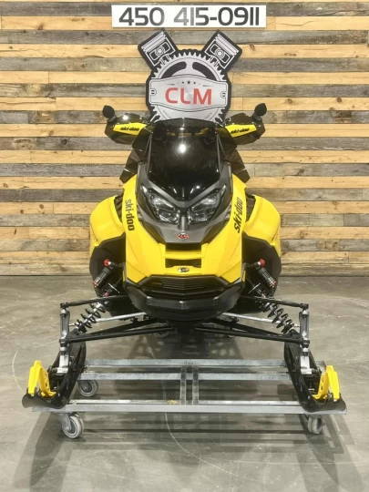 2025 BRP SKI-DOO RENEGADE X-RS 900 ACE TURBO R 180 HP + REV GEN5 + GARANTIE BEST + 7512 KM + RARE & A1 