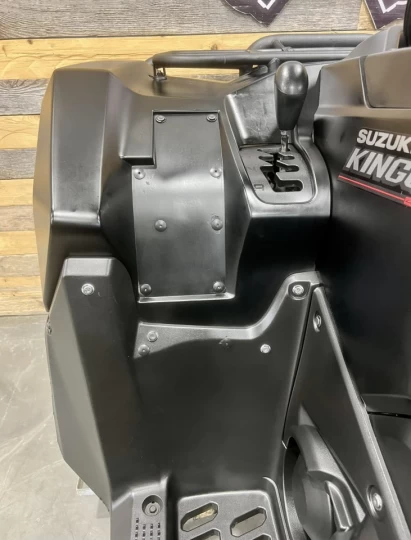 2019 SUZUKI KING QUAND AXI + 4X4 + EPS + 6758 KM + NOIR SATIN + RARE & A1 