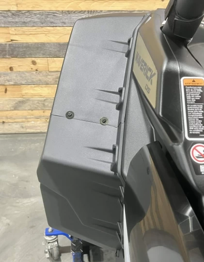 2023 BRP CAN-AM MAVERICK MAX X3 DS TURBO 135 HP + DPS + 4X4 + SEULEMENT 375 KM + CONDITION A1 