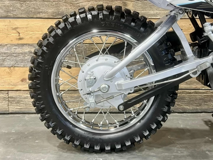 2021 YAMAHA TTR 110E = DEMARREUR ELECTRIQUE + 4 TEMPS + SEMI-AUTOMATUQUE + TRES PEU UTILISÉE + RARE & CONDITION A1 