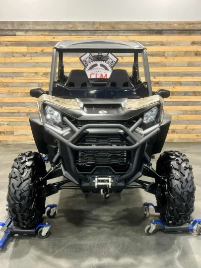 2021 BRP CAN-AM COMMANDER XT 1000R EFI + 4X4 + DPS + 5439 KM + CONDITION A1 