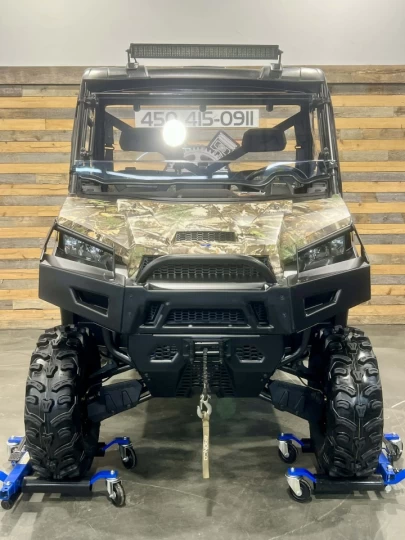 2017 POLARIS RANGER XP 1000 EFI + EDITION LIMITÉE HUNTER + 4X4 + E.P.S + SEULEMENT 4629 KM 