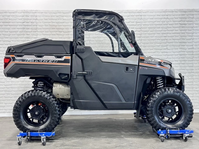POLARIS RANGER XP 1000 EFI + 4WD + EPS + CABINE + CHAUFRETTE + AUDIO + MAGS +++ RARE & A1  2018