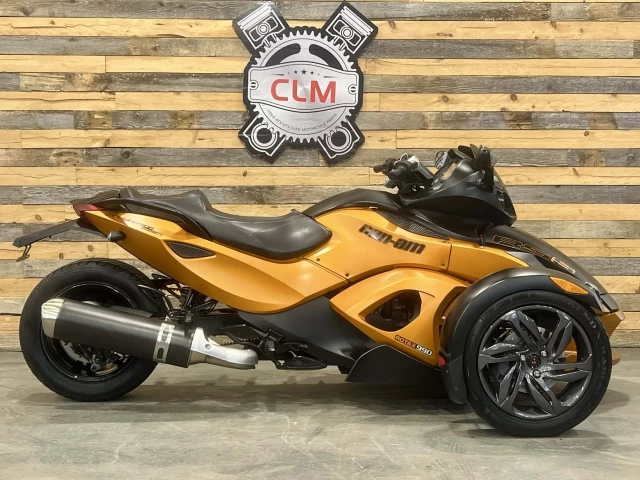 BRP CAN-AM SPYDER RS-S SM-5 (MANUELLE@CLUTCH) ROTAX 990 + SUSPENSION FOX +  2008