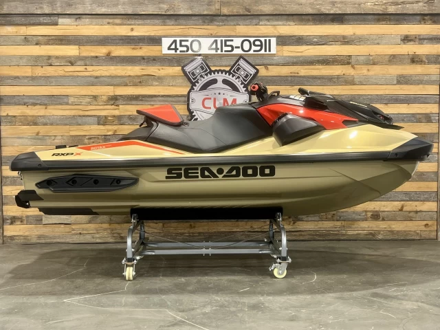 BRP SEA-DOO RXP-X 325 H.P + IBR + VTS + PREMIUM AUDIO + TECH PKG + 4 HR + RARE & A1  2025