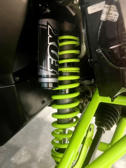 2023 ARCTIC CAT / TEXTRON OFF-ROAD WILDCAT 1000 XX EFI + 4X4 + EPS + SEULEMENT 3662 KM + FOX QS3 