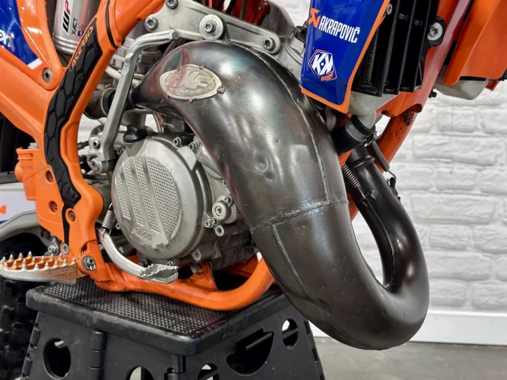 2022 KTM 125 SX + 2 TEMPS + KIT BIG BORE 150 cc + SEULEMENT 60 HR + LOOK UNIQUE + RARE & A1 