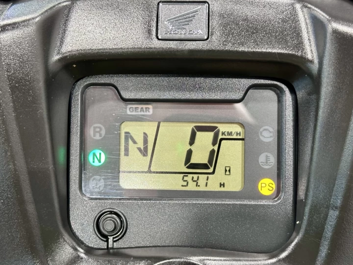 2019 HONDA TRX FOREMAN RUBICON 500 DELUXE + 4WD + POWER STEERING + SEULEMENT 790 KM + IMPECCABLE & RARE 