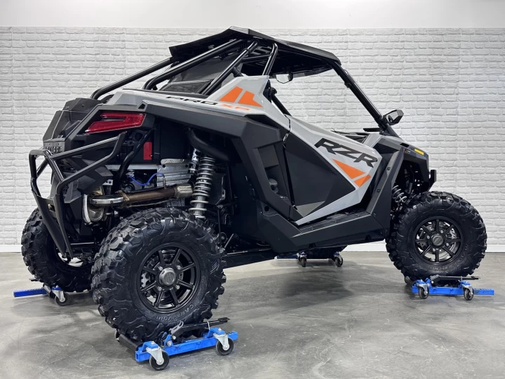 2023 POLARIS RZR PRO XP SPORT TURBO 181 HP + 4WD + EPS + SEULEMENT 1212 KM + RARE & A1 