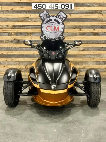 2008 BRP CAN-AM SPYDER RS-S SM-5 (MANUELLE@CLUTCH) ROTAX 990 + SUSPENSION FOX + 