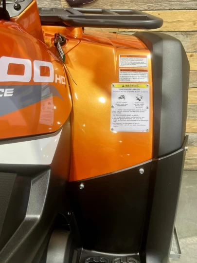 2020 CF MOTO C-FORCE 500 EFI H.O TOURING + 4X4 + EPS + SEULEMENT 1478 KM + COULEUR RARE & IMPECCABLE A1 