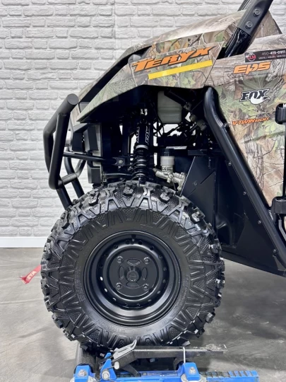 2018 KAWASAKI TERYX EDITION CAMO + EPS + 4WD + FOX + BEAUCOUP D'OPTIONS $$$ INCLUS 