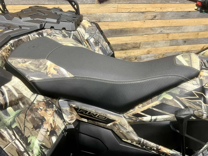 2024 POLARIS SPORTSMAN XP 1000 EFI EDITION HUNTER / CHASSEUR + CAMO + 4X4 + EPS + SEULEMENT 4 KM + TOUTE ÉQUIPÉE + RARE & A1 