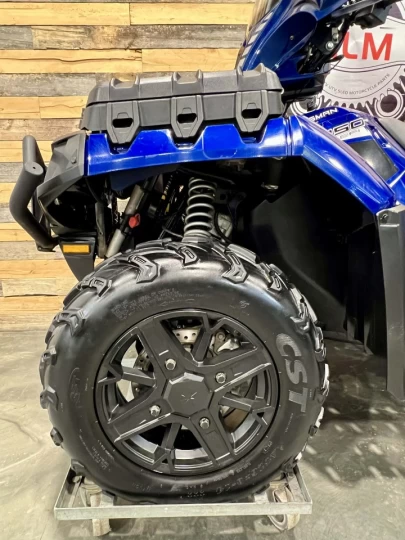 2021 POLARIS SPORTSMAN TOURING 850 H.O + 4X4 + E.P.S + BAS KM 6073 KM + RARE & CONDITION A1 