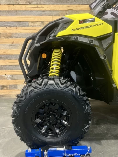 2019 BRP CAN-AM MAVERICK SPORT 1000R EFI + 4X4 + D.P.S + SUSPENSION FOX 