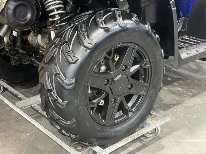 2021 POLARIS SPORTSMAN TOURING 850 H.O + 4X4 + E.P.S + BAS KM 6073 KM + RARE & CONDITION A1 