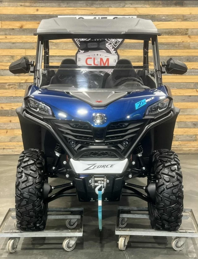 CF MOTO Z-FORCE 800 EFI EDITION TRAIL 50'' + EPS + 4X4 + SEULEMENT 1641 KM + RARE & A1  2025