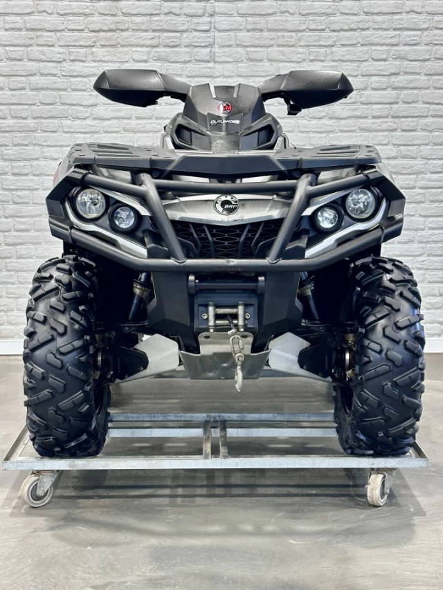 BRP CAN-AM OUTLANDER XT 1000R EFI + 4WD + DPS + 10236 KM + RARE & A1  2017