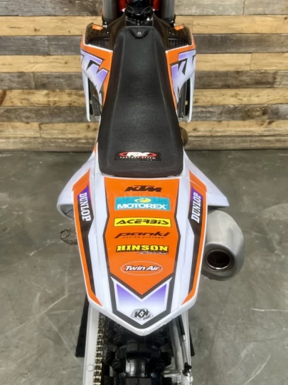 2023 KTM 350 SX-F EFI + 4 TEMPS + 98 HR + MX-MOTOCROSS-ENDURO + RARE & A1 