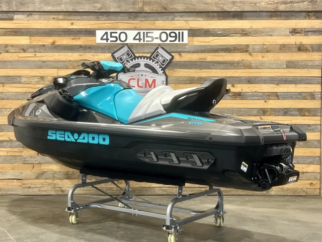 BRP SEA-DOO GTR 230 H.P + IBR + VTS + AUDIO PREMIUM + SEULEMENT 4 HR + 3 PASSAGERS + RARE & A1  2026