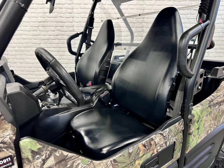 2018 KAWASAKI TERYX EDITION CAMO + EPS + 4WD + FOX + BEAUCOUP D'OPTIONS $$$ INCLUS 