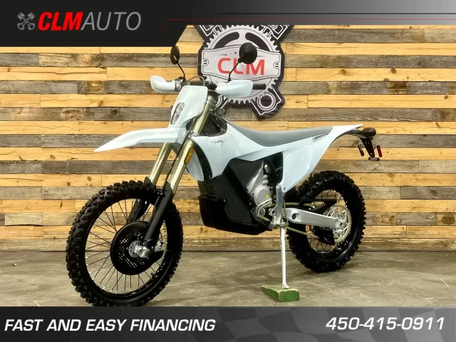 STARK FUTURE VARG EX 60 H.P @ 80 H.P + LÉGALE SUR LA ROUTE + 0KM NEUVE + 2 ANS DE GARANTIE  2025