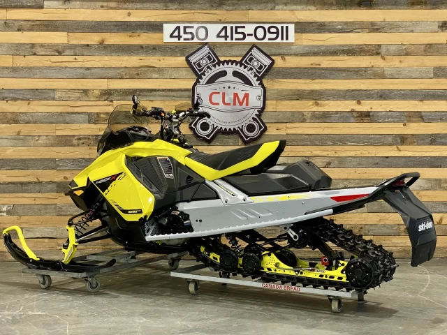 BRP SKI-DOO MXZ-X 600R E-TEC 129'' / REV GEN4 / CONDITION A1  2019