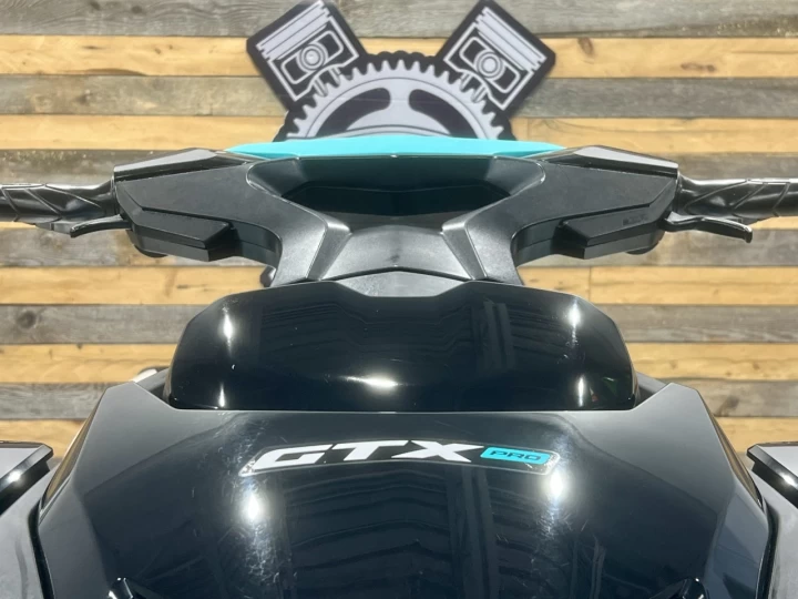 2022 BRP SEA-DOO GTX PRO 130 H.P + IBR + 3 PASSAGERS + 255 HR + AUBAINE $$$ 
