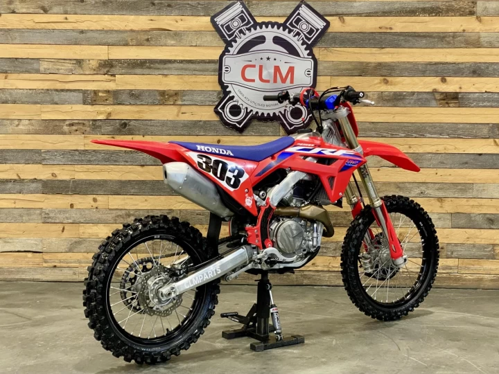 2023 HONDA CRF 450R / SEULEMENT 24 HR / CONDITION A1 