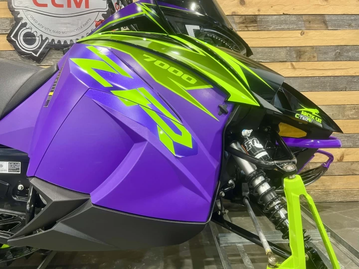 2019 ARCTIC CAT ZR 7000 LIMITED 137'' + C-TEC4 + FOX QS3 + BANC PASSAGER + IMPECCABLE A1 