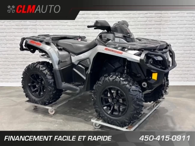 BRP CAN-AM OUTLANDER XT 1000R EFI + 4WD + DPS + 10236 KM + RARE & A1 - 2017
