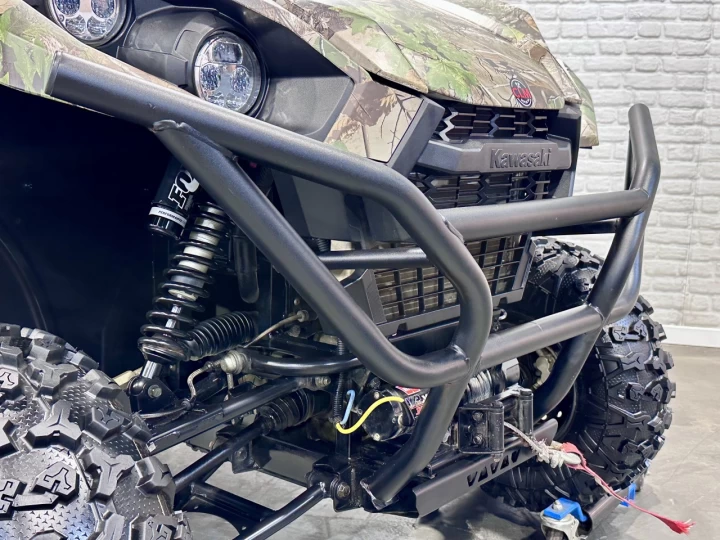 2018 KAWASAKI TERYX EDITION CAMO + EPS + 4WD + FOX + BEAUCOUP D'OPTIONS $$$ INCLUS 