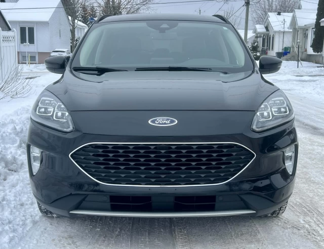 FORD ESCAPE TITANIUM HYBRIDE AWD + 91150 KM + MODELE LUXUEUX & TOUTE ÉQUIPÉE  2020