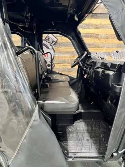 2021 POLARIS RANGER CREW XP 1000 EDITION TRAIL BOSS + 4X4 + DPS + 5795 KM + 6 PASSAGERS + TOUTE ÉQUIPÉE + A1 