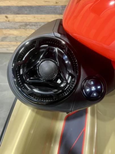 2025 BRP SEA-DOO RXP-X 325 H.P + IBR + VTS + PREMIUM AUDIO + TECH PKG + 4 HR + RARE & A1 