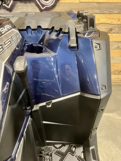 2021 POLARIS SPORTSMAN 850 H.O EFI EDITION PREMIUM + 4X4 + EPS + 6995 KM SEULEMENT + RARE & A1 