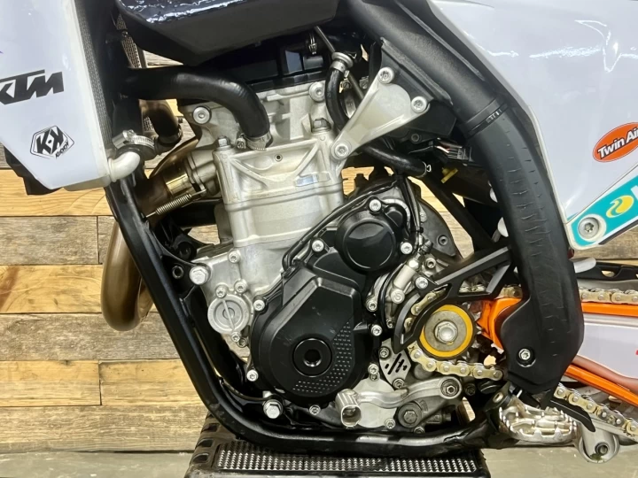 2023 KTM 350 SX-F EFI + 4 TEMPS + 98 HR + MX-MOTOCROSS-ENDURO + RARE & A1 