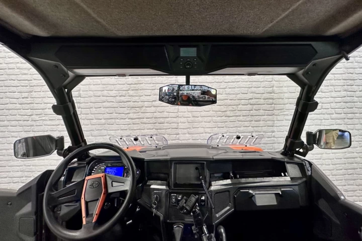 2018 POLARIS GENERAL 1000 EFI VERSION DELUXE + 4WD + E.P.S + AUDIO + FOX + MAGS + BIEN ÉQUIPÉE 