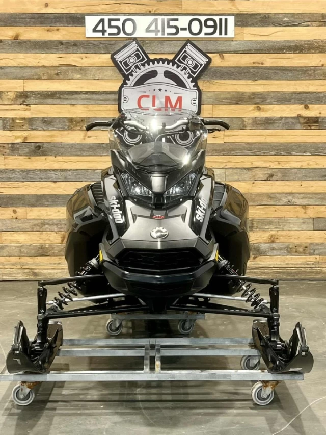 BRP SKI-DOO RENEGADE ADRENALINE 900 ACE TURBO 130 H.P I.T.C 137''+ REV GEN4 + RAS X + CONDITION A1  2022