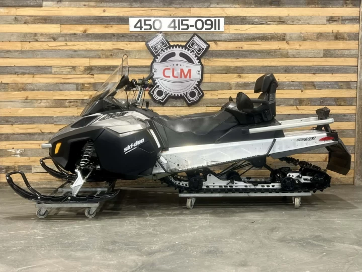 2014 BRP SKI-DOO EXPEDITION L.E 1200 4-TEC EFI + WT-WIDE TRACK 154'' X 20'' + BANC PASSAGER + 13228 KM 