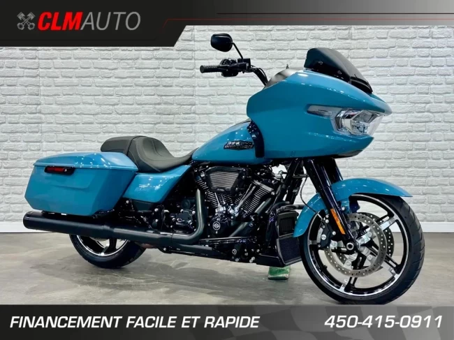 HARLEY DAVIDSON FLTRX ROAD GLIDE 117 c.i = 1923 cc EFI + SEULEMENT 4492 KM + ECRAN 12'' + GARANTIE 2029 + RARE & A1 - 2024