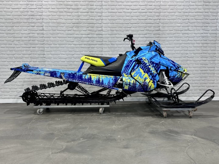 2016 POLARIS PRO RMK 800 AXYS 163'' + QUICK DRIVE + LOOK UNIQUE + RARE & A1 